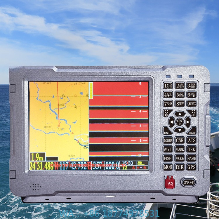 Fish Finder Battery 12V - コンボフィッシュナビゲーション深度魚探「マリン水中GPS」