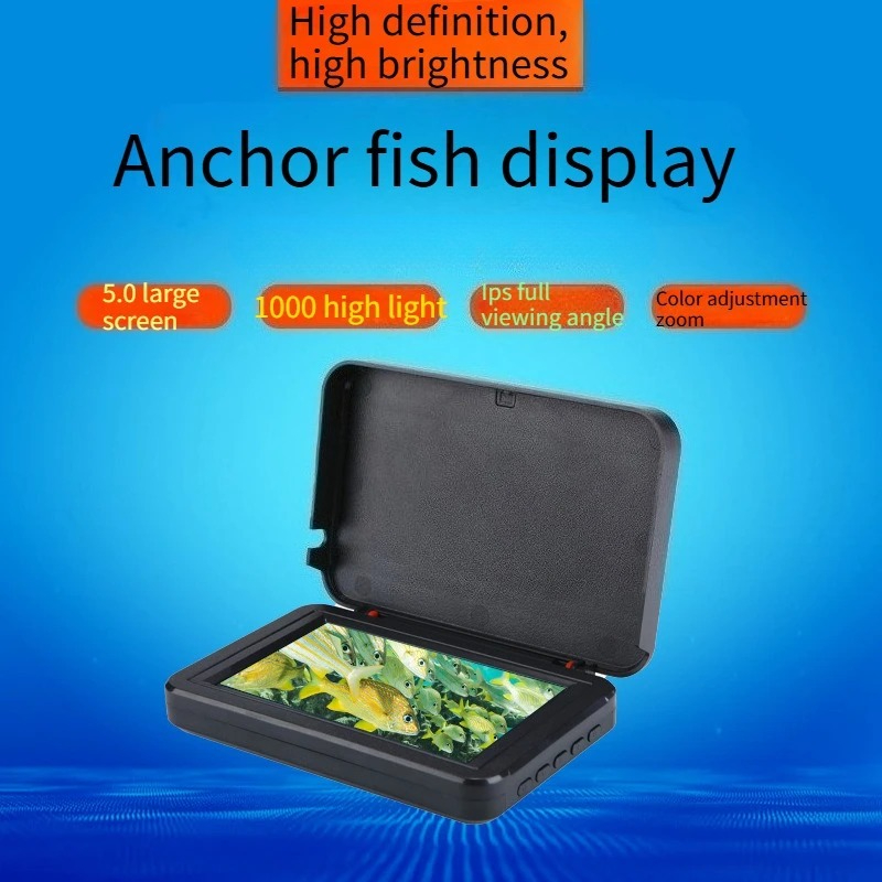 Fish Finder Ice Fishing - 4.3/5 インチ太陽光可読 IPS モニター AHD 1080P