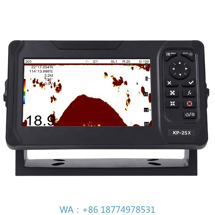 Fish Finder Sonar Gps 7 Inch - ファインダー 3-in-1 マリンエレクトロニクス 海上航行通信2024年新型 KP-27X ナビゲーター