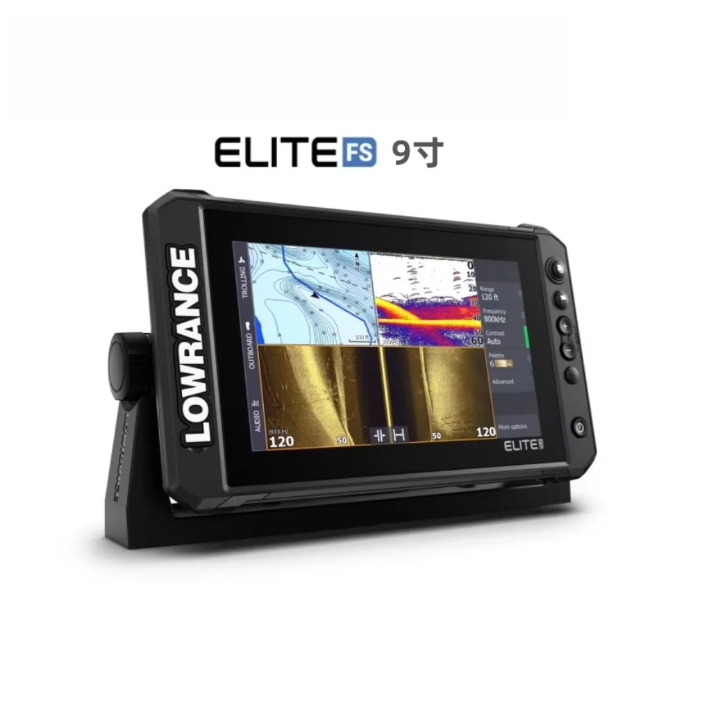 Fish Finder 9 Inch Touchscreen - 魚群探知機 9インチタッチスクリーン、リアルタイムソナーチャートプロッター、ボート釣り活動用海洋ナビゲーションイメージング