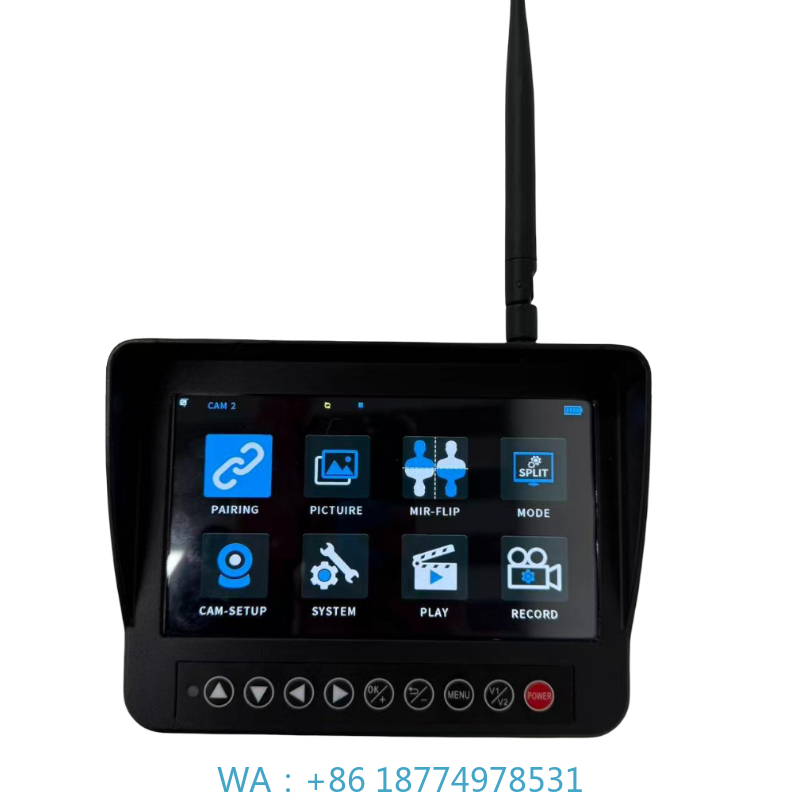 Fish Finder Sonar Gps 7 Inch - 7インチ 5.8G 1080P 500m 30m 検出器水中ビデオ魚探