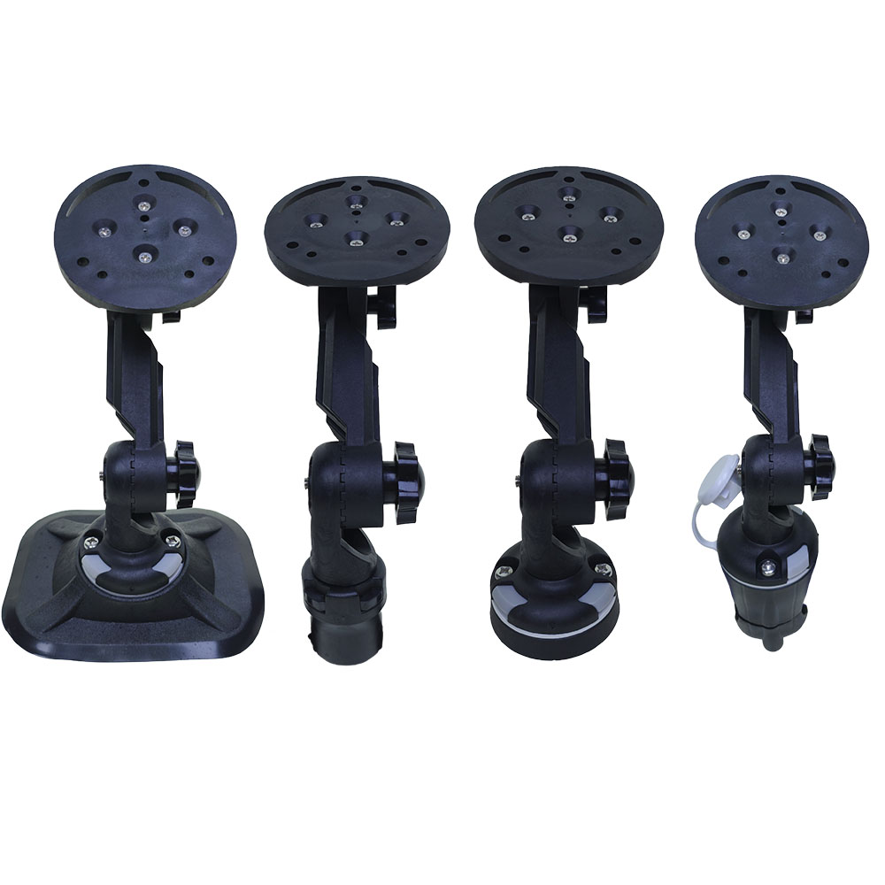 Fish Finder Transducer Mount - カヤック魚群探知機ホルダー電子機器キーパー、ボート用、ガーミン＆レイマリンPVCボート、ディンギー、SUPボード、GPSマウントシステム対応