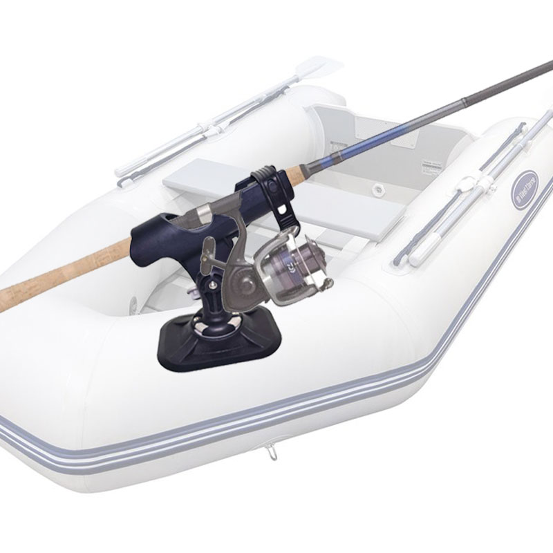 インフレータブルPVCボート釣り竿ラックディンギーラフトPV - Fish Finder Transducer Mount のレビューと価格