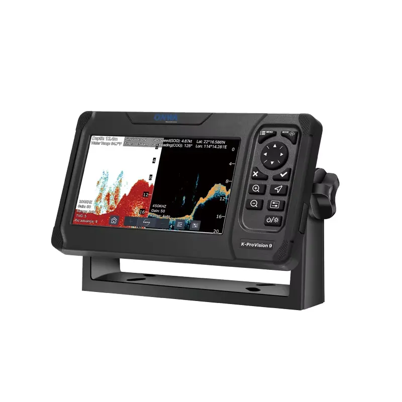 7インチマリン魚群探知機CHIRPソナーGPSチャートプロッ - Fish Finder Sonar Gps 7 Inch のレビューと価格