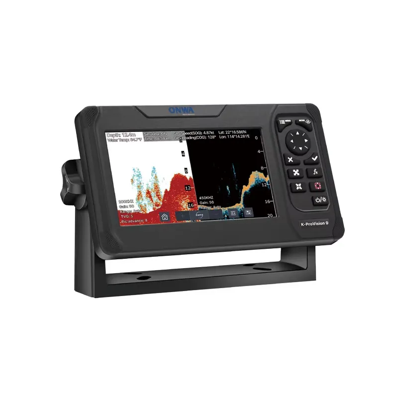 7インチマリン魚群探知機CHIRPソナーGPSチャートプロッ - Fish Finder Sonar Gps 7 Inch のレビューと価格
