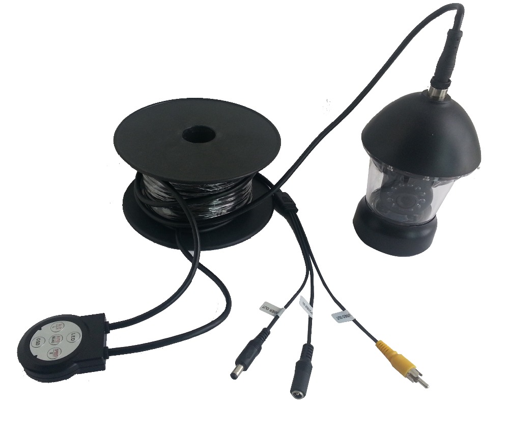 釣り用 20 メートルケーブル、12 個の白色 LED ライ - Fish Finder Sonar Gps 7 Inch のレビューと価格