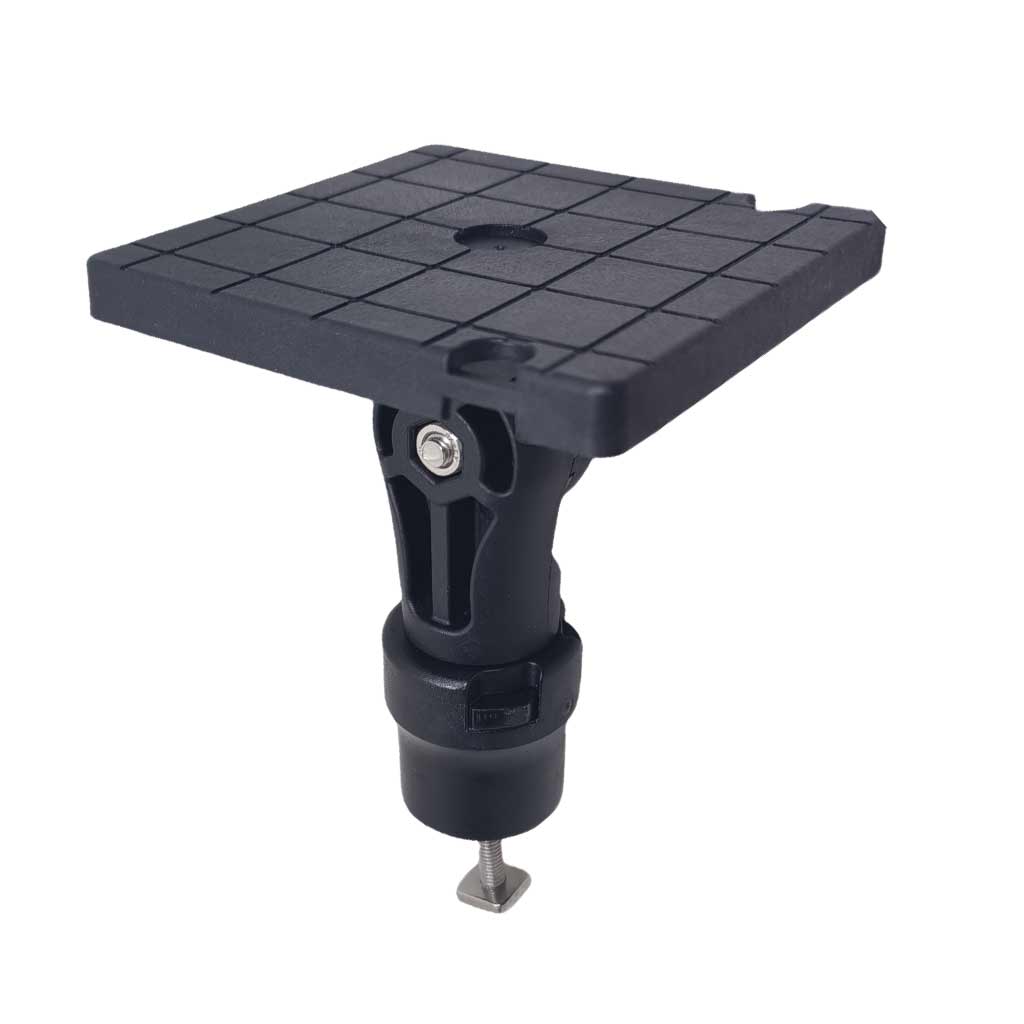 カヤック カヌー トラック レール 魚群探知機マウント PV - Fish Finder Transducer Mount のレビューと価格
