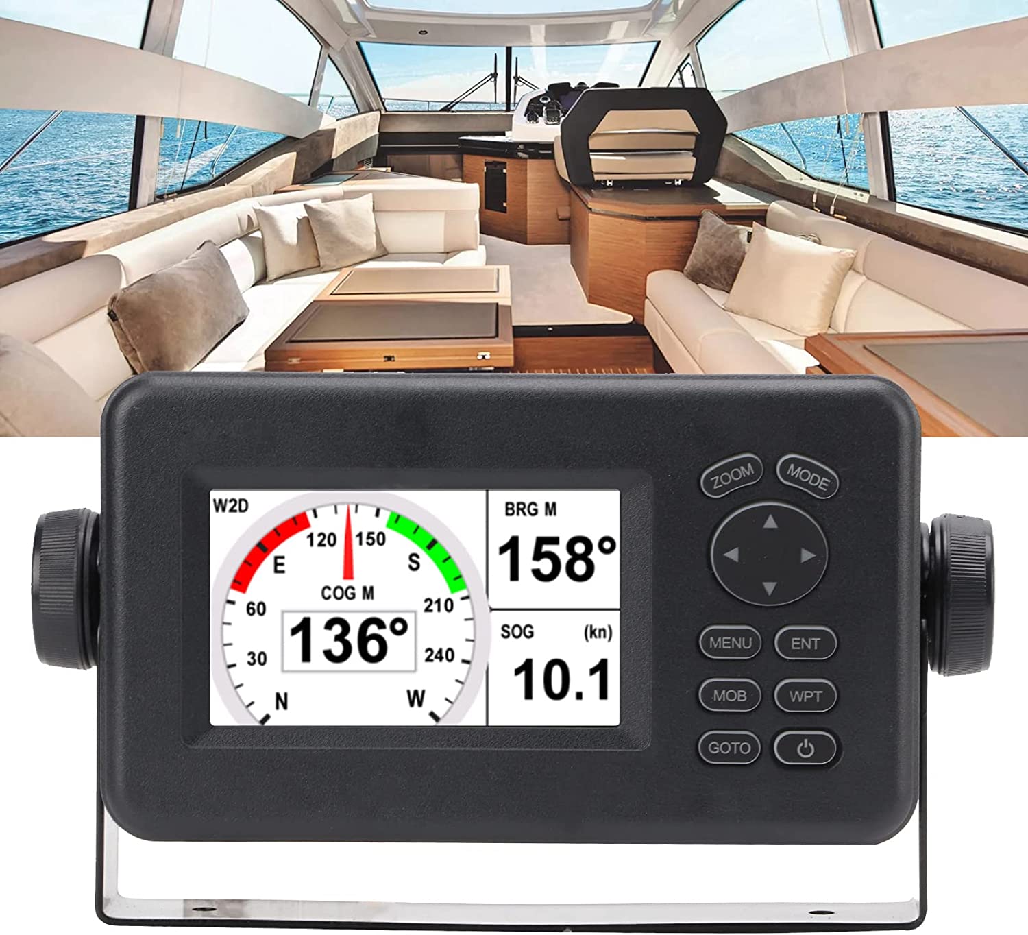 プロ仕様工場製とジェッセンチャート搭載パイロット向けベストチ - Fish Finder Gps Chartplotter Combo のレビューと価格