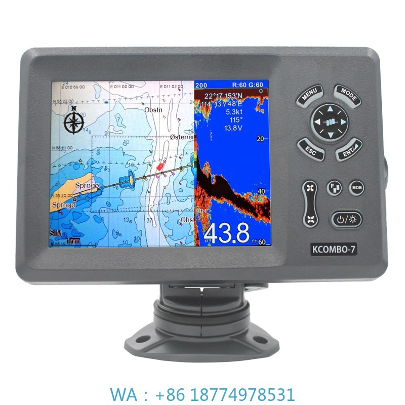 d /C-map/K-chartMarine 7インチGPS - Fish Finder Sonar Gps 7 Inch のレビューと価格