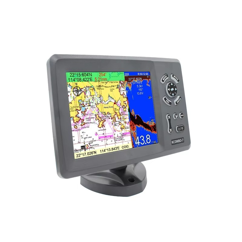 d /C-map/K-chartMarine 7インチGPS - Fish Finder Sonar Gps 7 Inch のレビューと価格