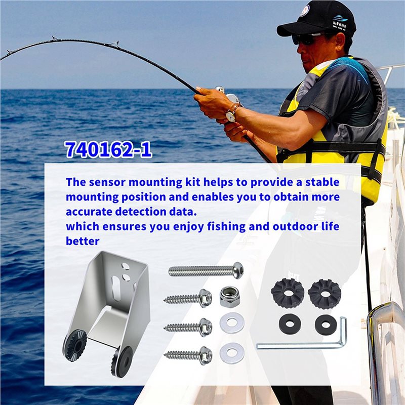 2個入り ヘビーデューティーメタルトランスデューサー取り付け - Fish Finder Transducer Mount のレビューと価格
