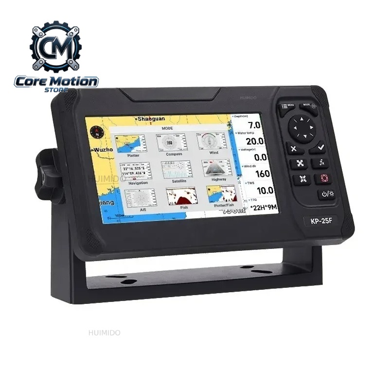 KP-25F 多機能マリンチャートプロッター（内蔵型魚群探知 - Fish Finder Transducer 200Khz のレビューと価格