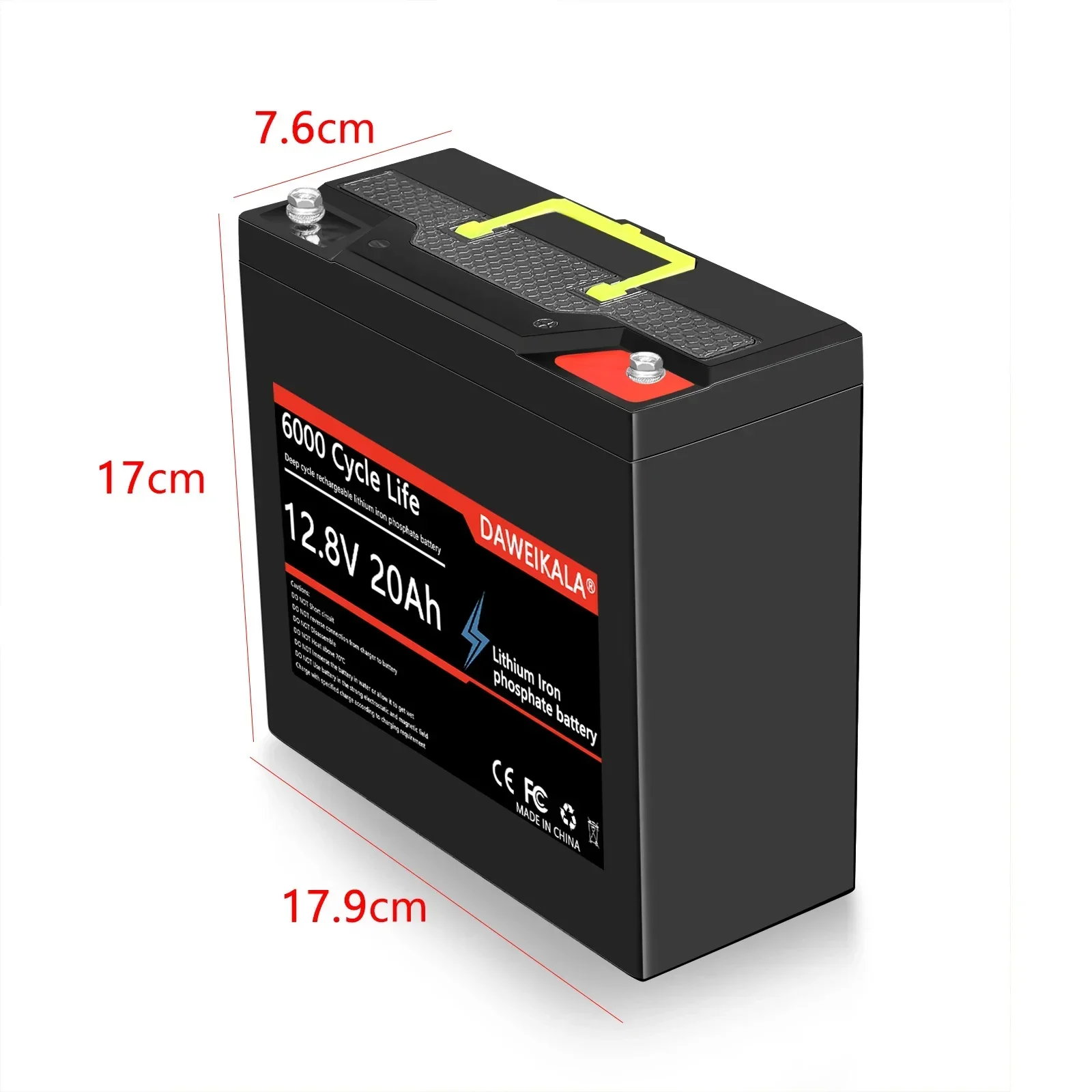 12V 20Ah リチウムバッテリー LiFePO4 ディー - Fish Finder Battery 12V のレビューと価格