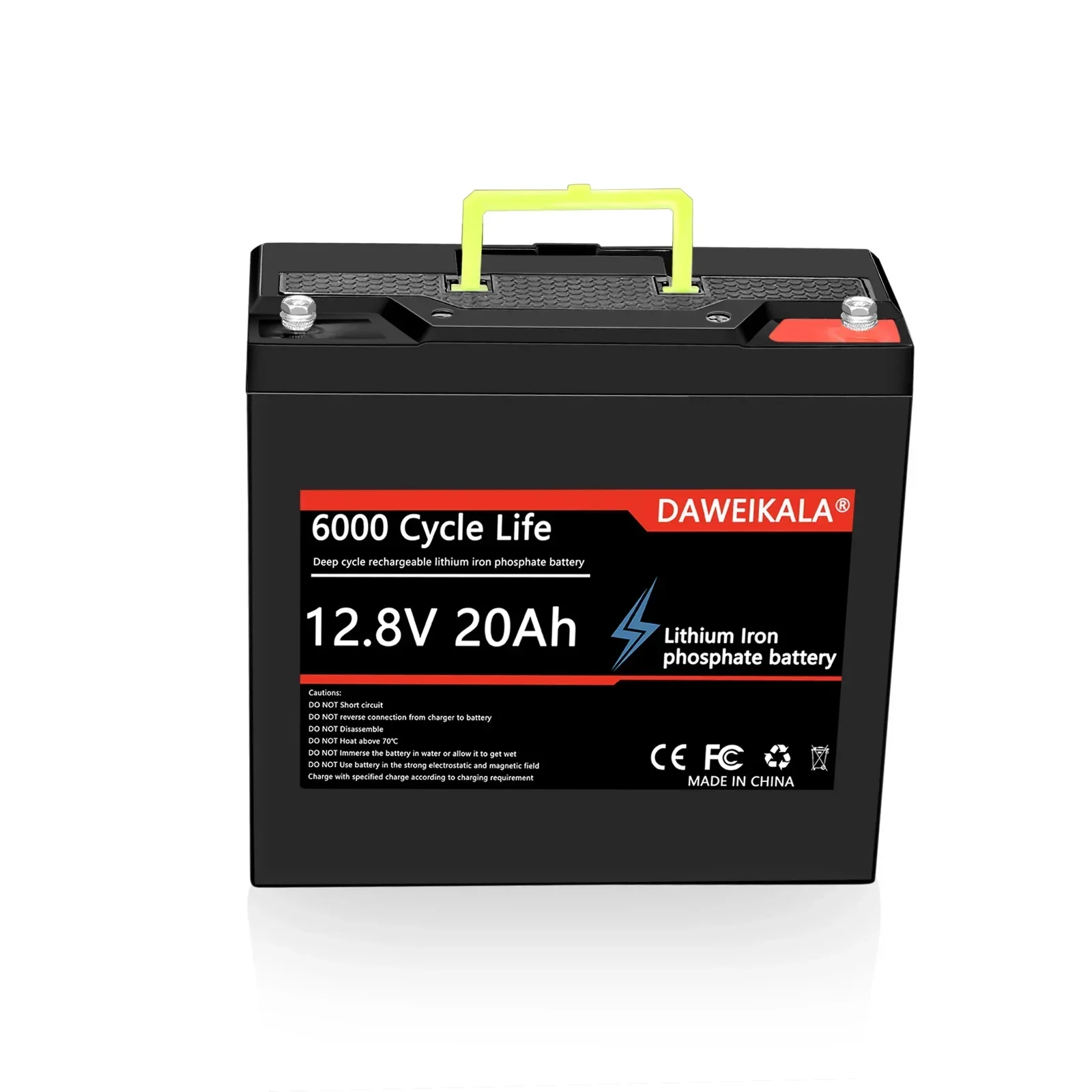 12V 20Ah リチウムバッテリー LiFePO4 ディー - Fish Finder Battery 12V のレビューと価格