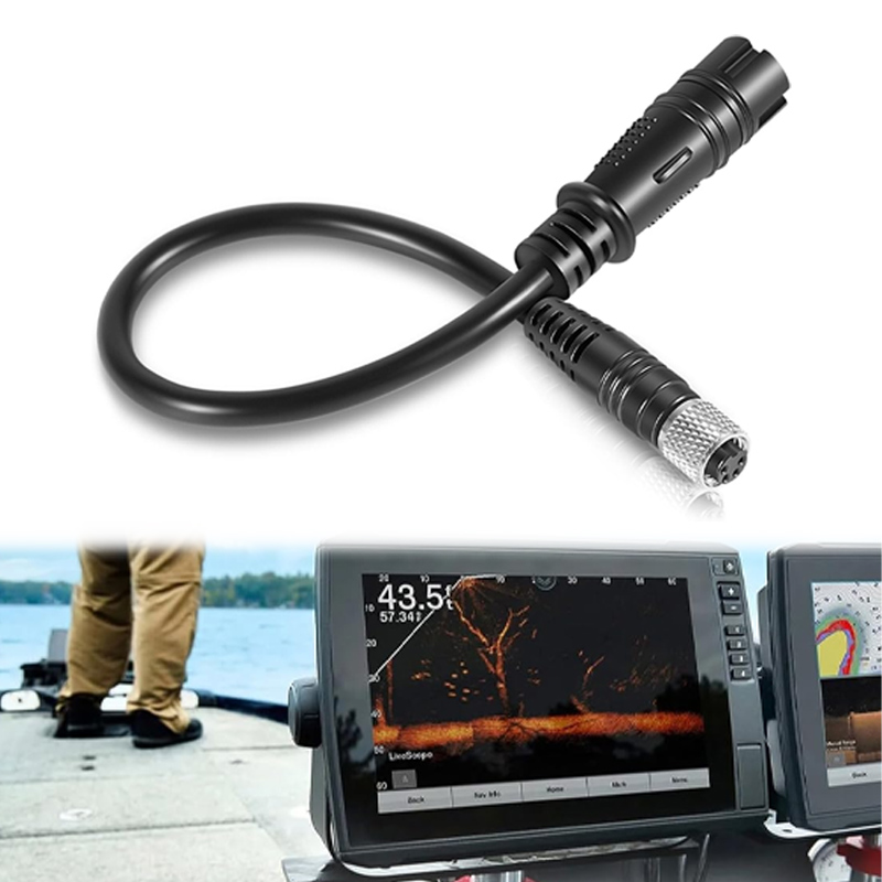 1852075 MKR-US2-15 ユニバーサルソナーアダ - Fish Finder Lowrance Hook のレビューと価格