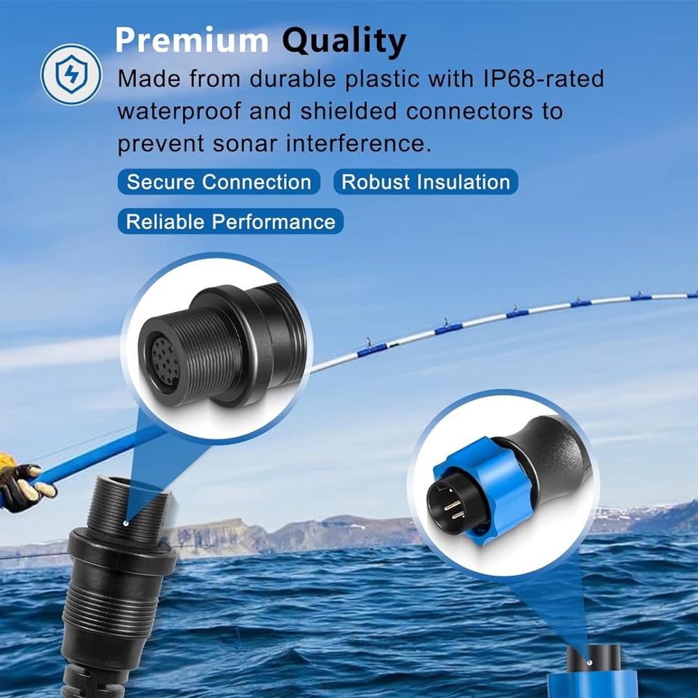 1852077 デュアル スペクトル チャープ アダプター  - Fish Finder Lowrance Hook のレビューと価格