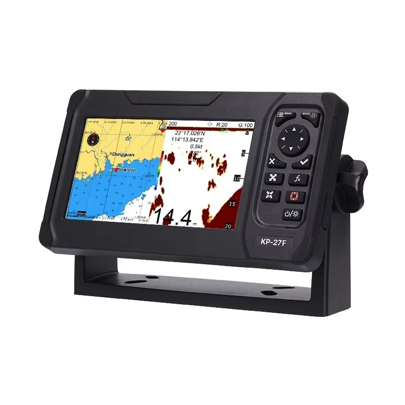 ナビゲーター付き魚群探知機 Fish Echo Sounde - Fish Finder Sonar Gps 7 Inch のレビューと価格