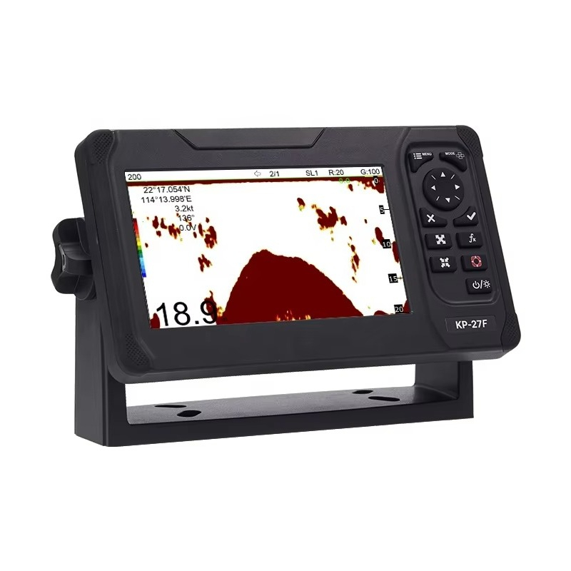 ナビゲーター付き魚群探知機 Fish Echo Sounde - Fish Finder Sonar Gps 7 Inch のレビューと価格