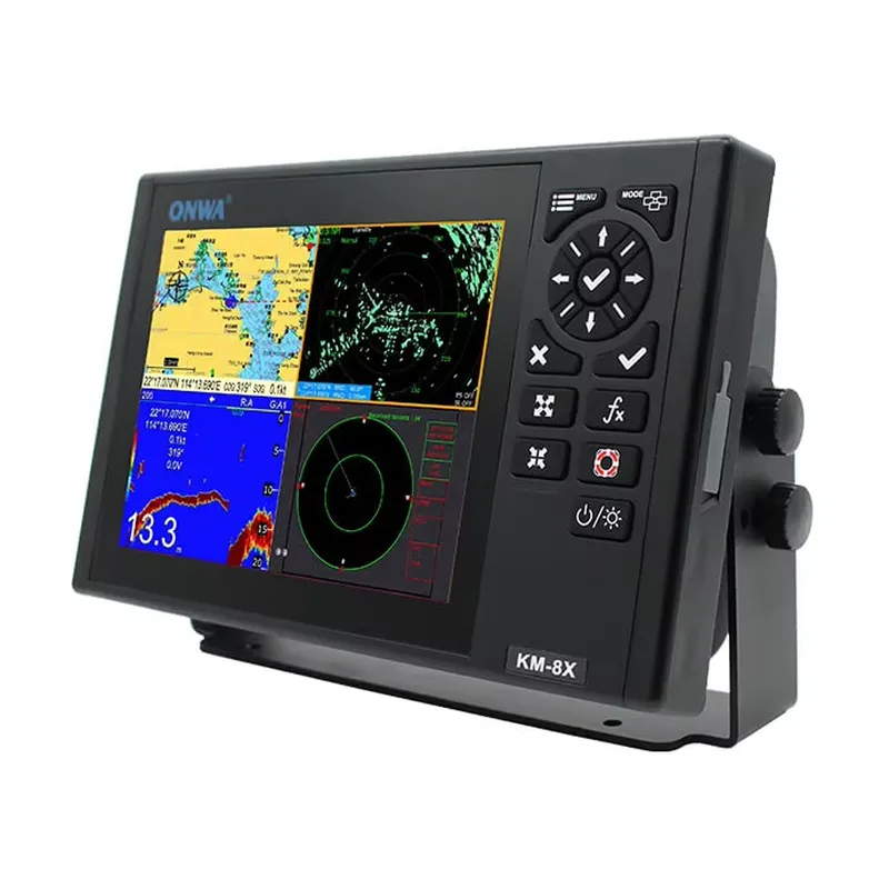 マリンGPSチャートプロッターコンボ魚群探知機ソナー防水NM - Fish Finder Gps Chartplotter Combo のレビューと価格