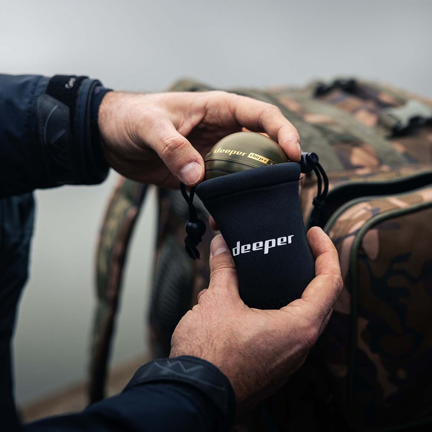 Deeper Smart Sonar Chirp+3 魚群探 - Fish Finder Ice Fishing のレビューと価格