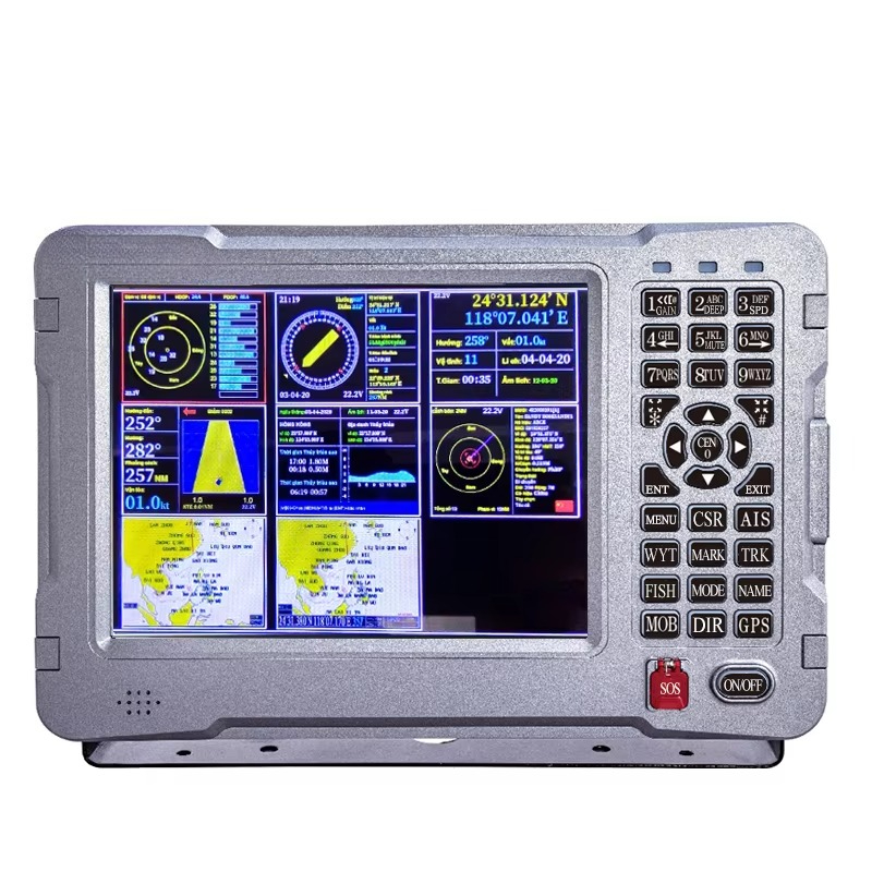 コンボフィッシュナビゲーション深度魚探「マリン水中GPS」 - Fish Finder Battery 12V のレビューと価格