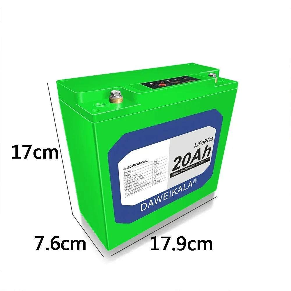 12V 20Ah LiFePO4 バッテリー 30A BMS - Fish Finder Battery 12V のレビューと価格