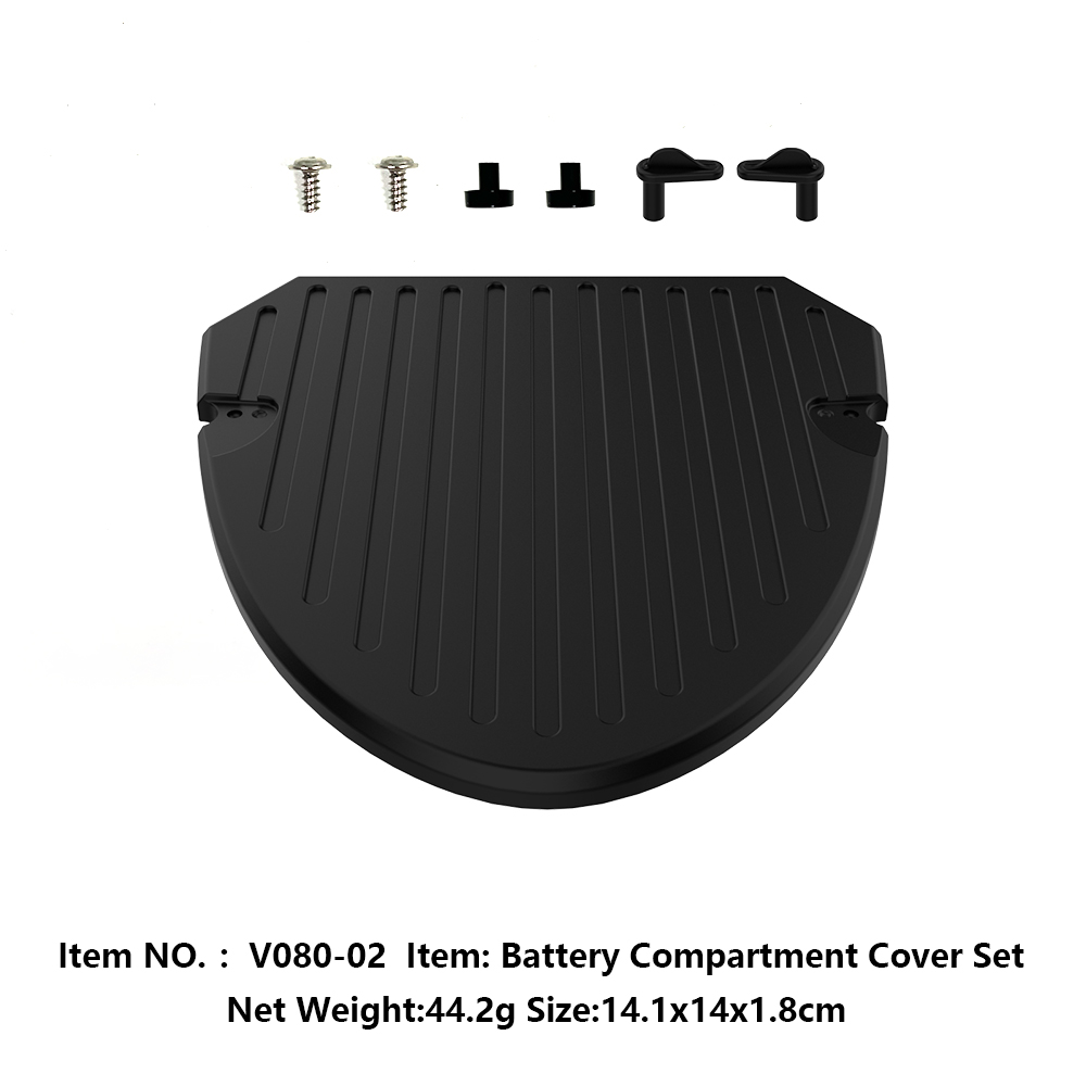 Flytec公式純正V080-02バッテリーカバー交換部品、 - Fish Finder Battery 12V のレビューと価格