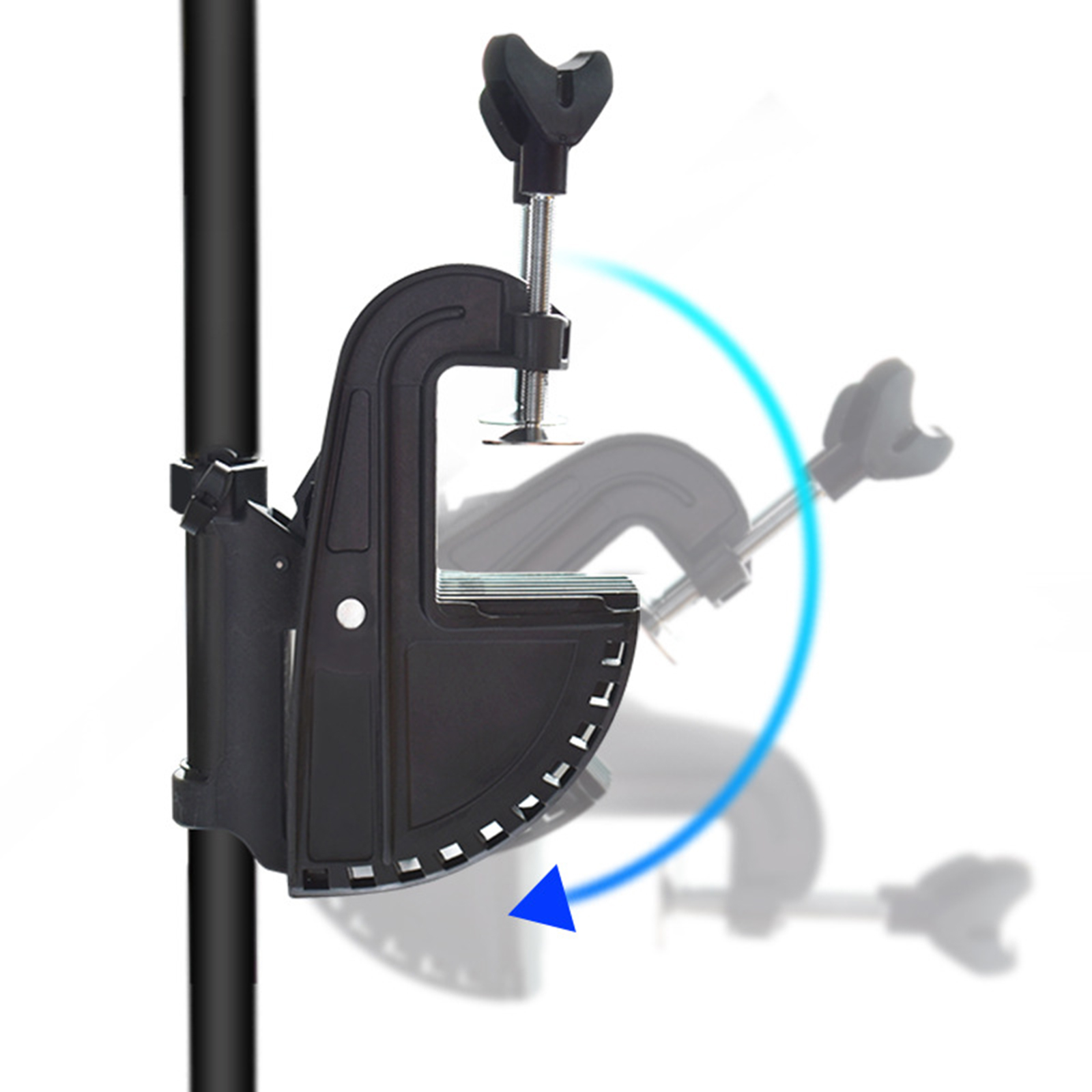 ボート,カヤック,カヌー,電気トローリング用の取り付けブラケ - Fish Finder Transducer Mount のレビューと価格
