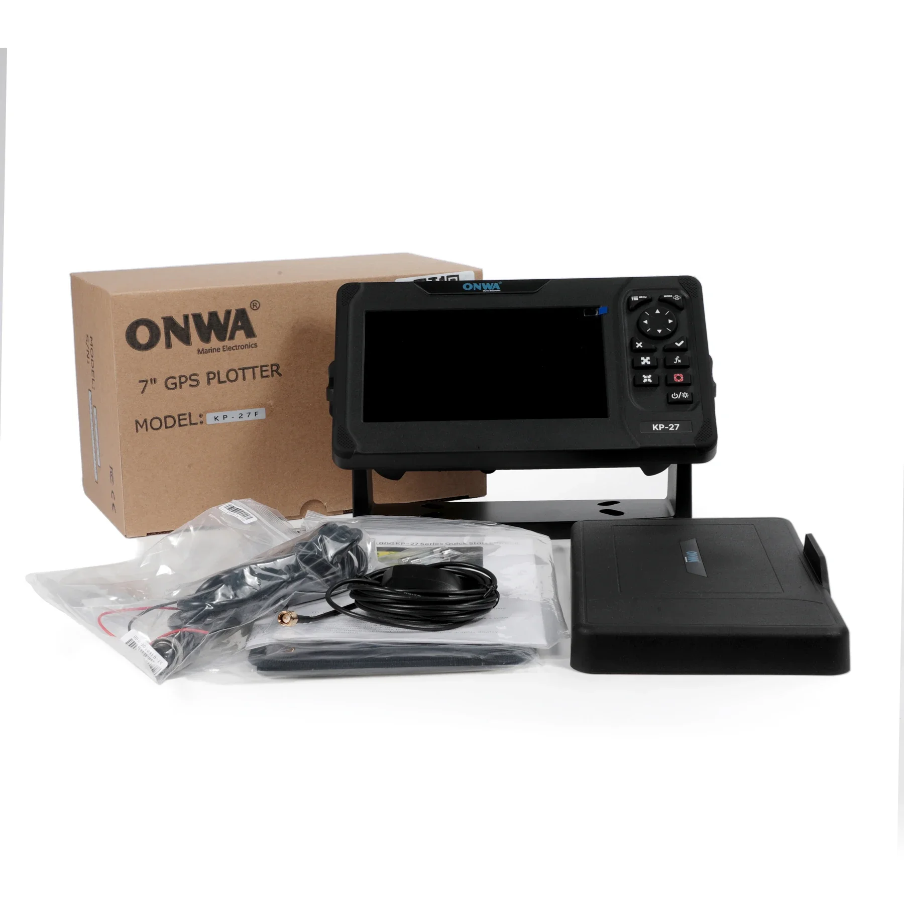 マリンGPSチャートプロッター マリン内蔵魚群探知機 ONW - Fish Finder Sonar Gps 7 Inch のレビューと価格