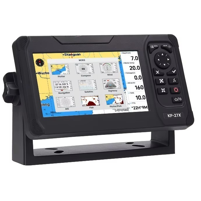ファインダー 3-in-1 マリンエレクトロニクス 海上航行 - Fish Finder Sonar Gps 7 Inch のレビューと価格