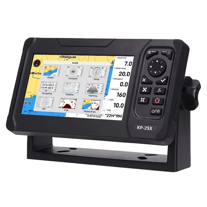 ファインダー 3-in-1 マリンエレクトロニクス 海上航行 - Fish Finder Sonar Gps 7 Inch のレビューと価格