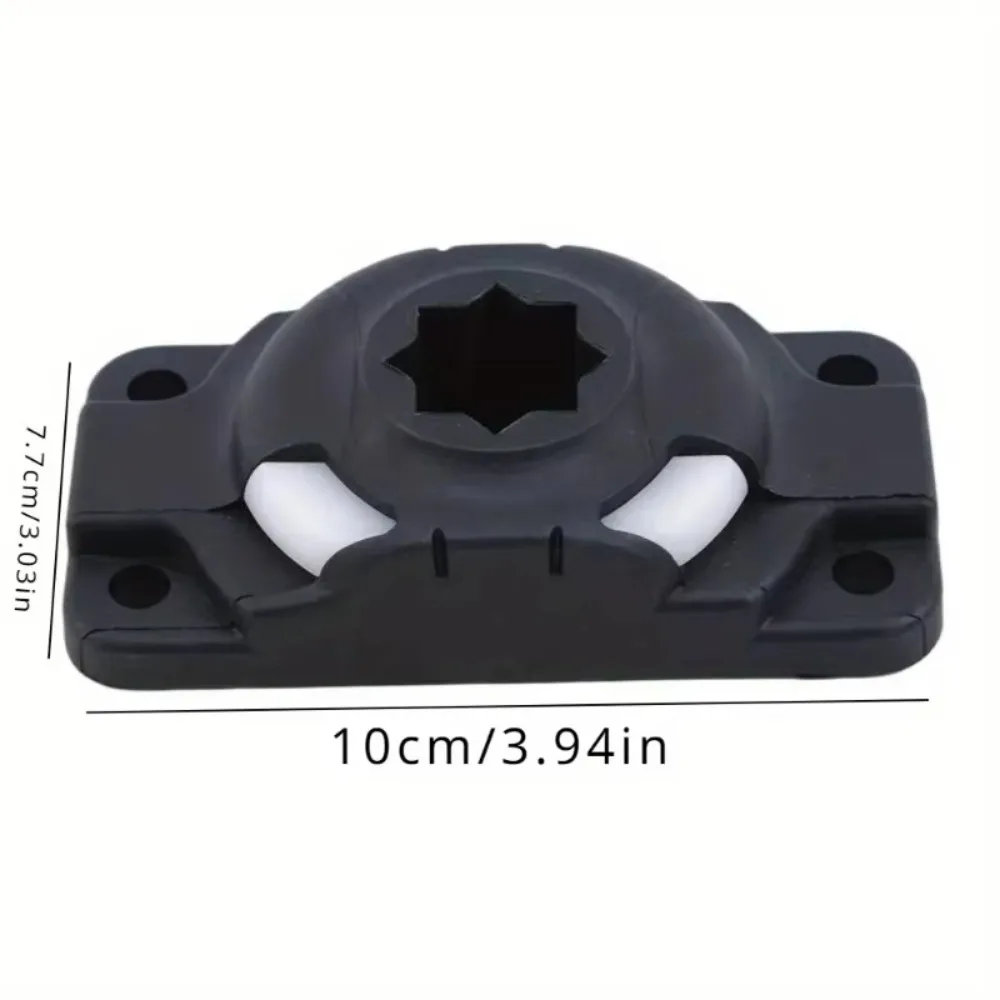 1個入り、カヌー用カメラ固定具、8つの穴を持つユニバーサル型 - Fish Finder Transducer Mount のレビューと価格