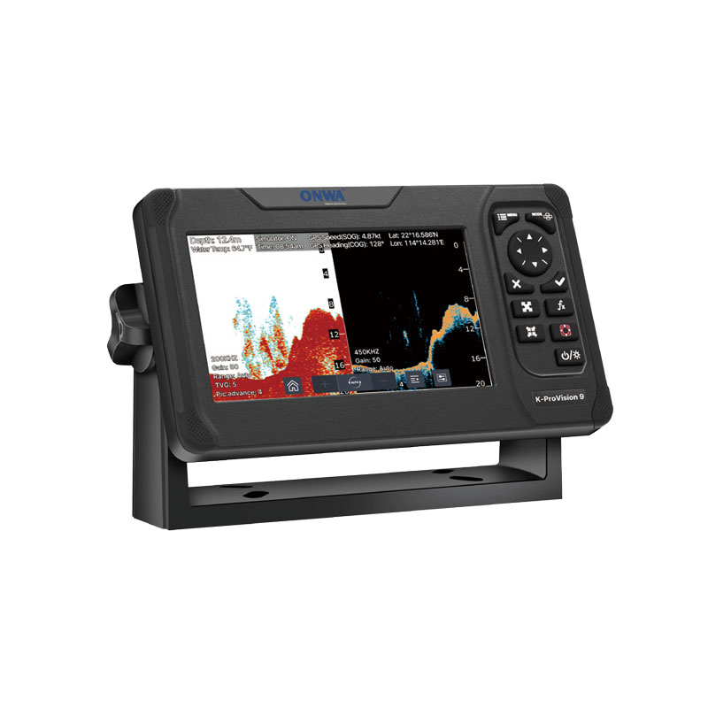 ONWA K-ProVision 9C 9インチタッチスクリ - Fish Finder 9 Inch Touchscreen のレビューと価格