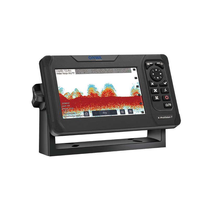 ONWA K-ProVision 9C 9インチタッチスクリ - Fish Finder 9 Inch Touchscreen のレビューと価格