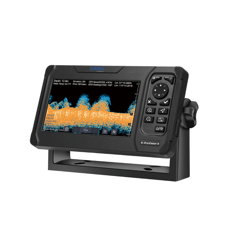 ONWA K-ProVision 9C 9インチタッチスクリ - Fish Finder 9 Inch Touchscreen のレビューと価格