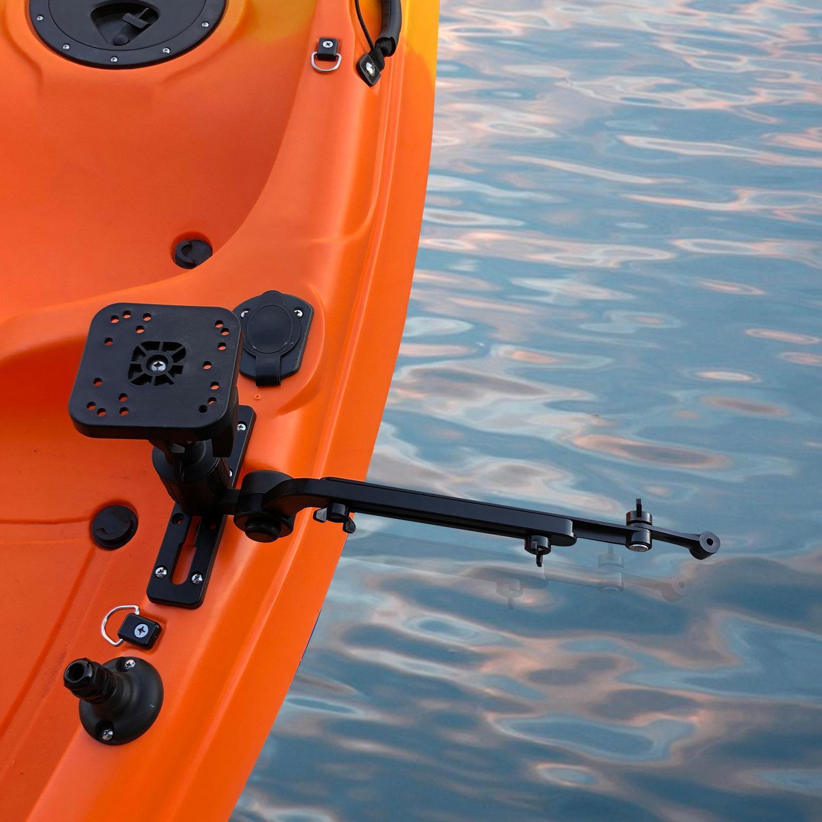 魚群探知機マウント ボールマウント トランスデューサー取り付 - Fish Finder Transducer 200Khz のレビューと価格