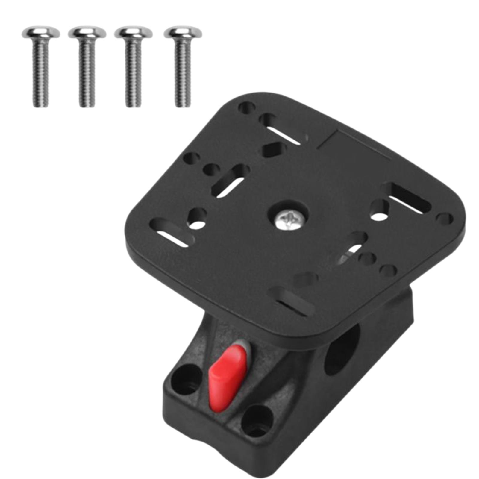 魚群探知機マウントユニバーサル360 ° 調整可能なボート用 - Fish Finder Transducer Mount のレビューと価格