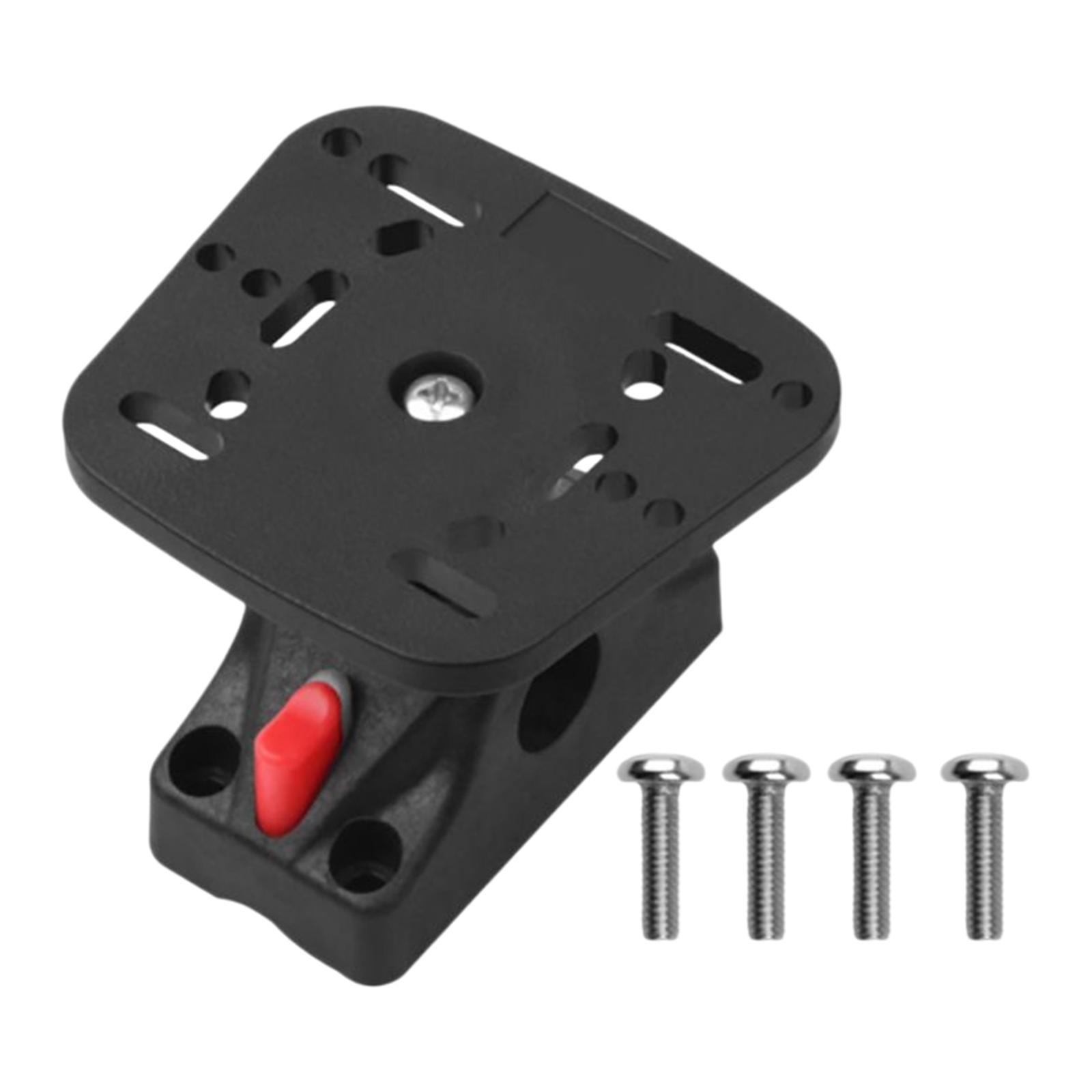 魚群探知機マウントユニバーサル360 ° 調整可能なボート用 - Fish Finder Transducer Mount のレビューと価格