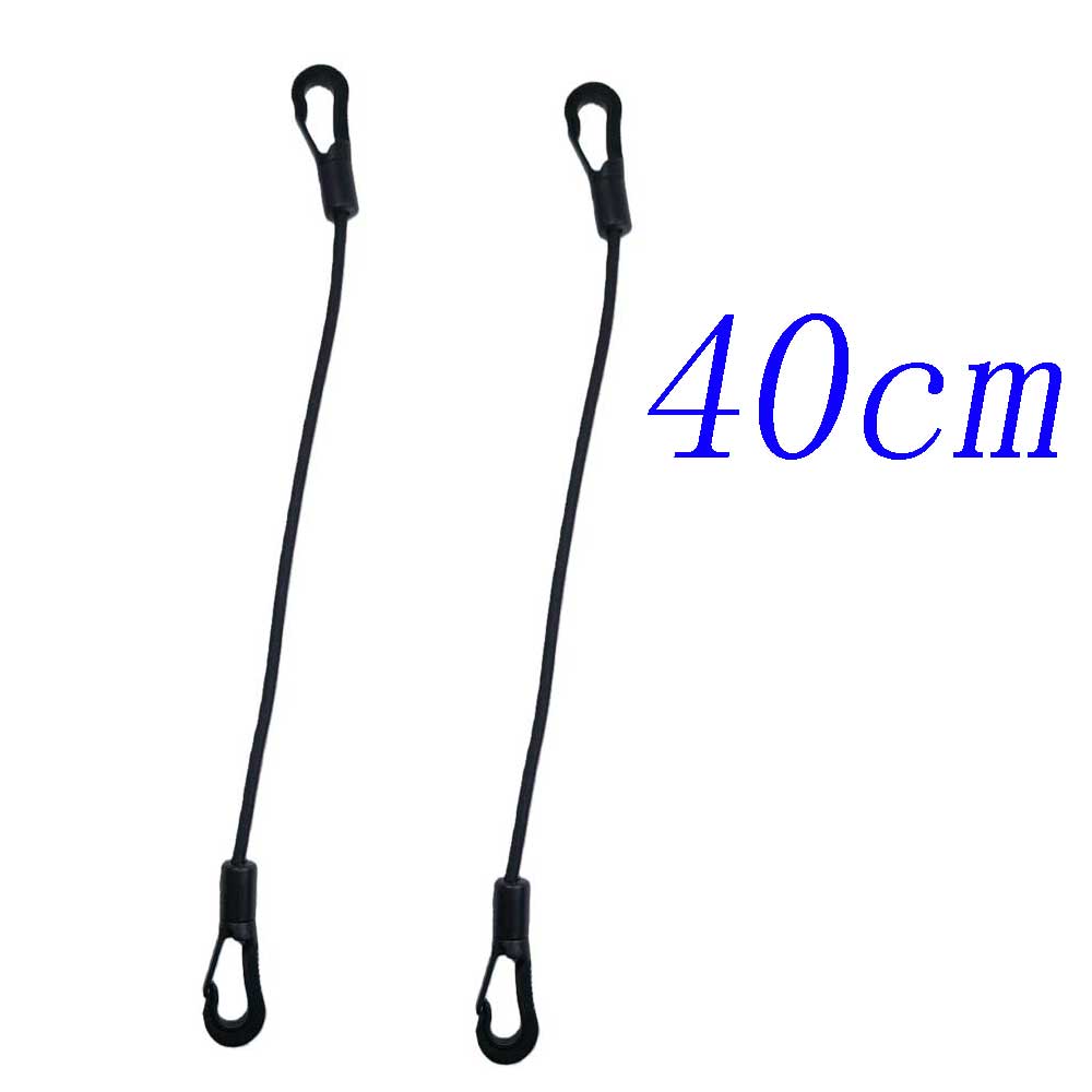 2本 4MM バンジー ショックコード フック付き 多目的タ - Fish Finder Transducer Mount のレビューと価格