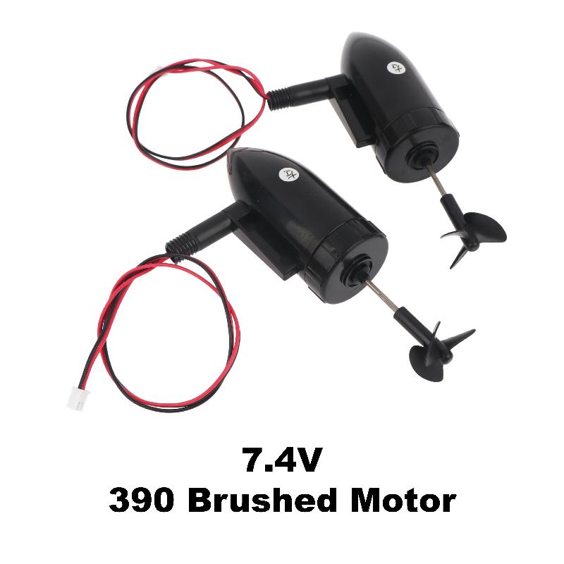 防水プロペラ1セット 7.4V 12V 水中スラスタ 390 - Fish Finder Battery 12V のレビューと価格