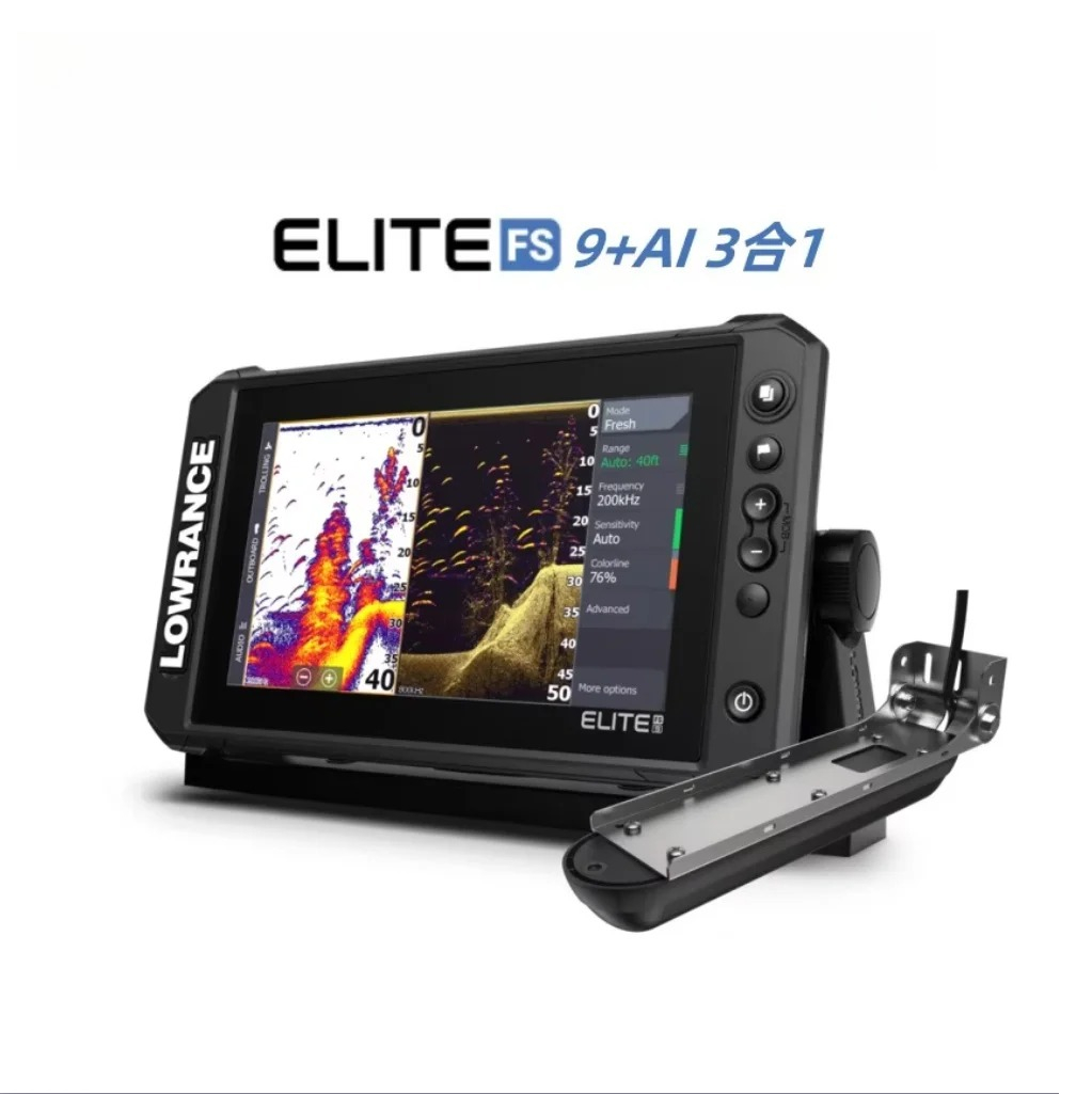 魚群探知機 9インチタッチスクリーン、リアルタイムソナーチャ - Fish Finder 9 Inch Touchscreen のレビューと価格