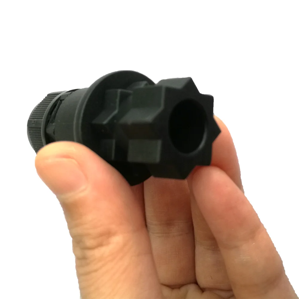 カヤック耐久性のあるナイロンディンギー安全旗ベースソケット海 - Fish Finder Transducer Mount のレビューと価格