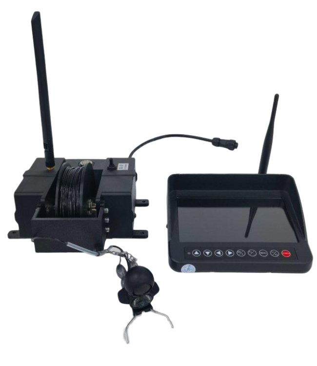 7インチ 5.8G 1080P 500m 30m 検出器水中 - Fish Finder Sonar Gps 7 Inch のレビューと価格