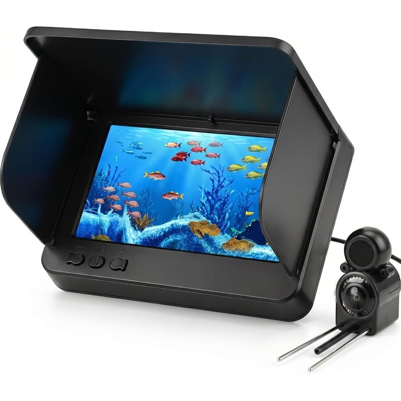 HOTB72A 水中釣りカメラ 220 °   広角レンズ/ - Fish Finder Kayak Portable のレビューと価格