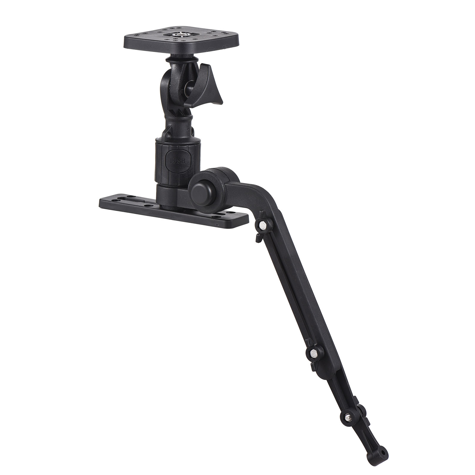 カヤック用魚群探知機アダプター、カヤック用魚群探知機取り付け - Fish Finder Transducer Mount のレビューと価格
