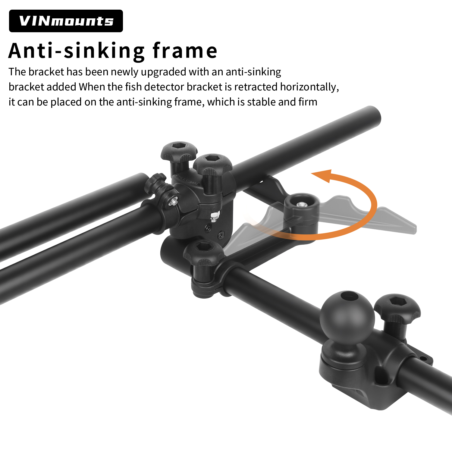 VINmounts ライブスコープ トランスデューサー ポー - Fish Finder Transducer Mount のレビューと価格