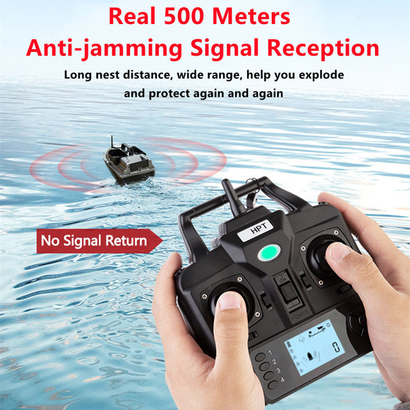 16GPSリターンネスティングソナー魚群探知機RCベイトボー - Chirp Sonar Fish Finder のレビューと価格