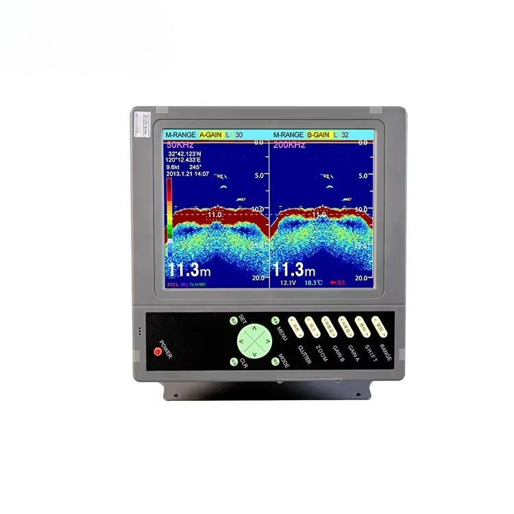 マリン10インチソナー魚群探知機内蔵GPS釣り道具大特価 - Fish Finder Battery 12V のレビューと価格