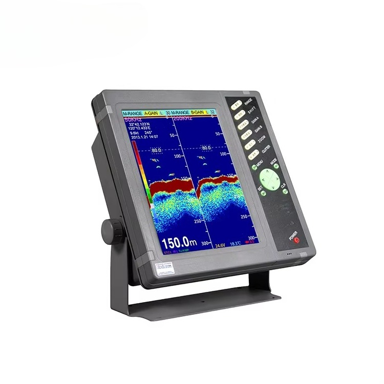 マリン10インチソナー魚群探知機内蔵GPS釣り道具大特価 - Fish Finder Battery 12V のレビューと価格