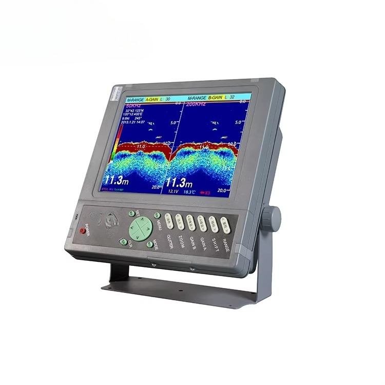 マリン10インチソナー魚群探知機内蔵GPS釣り道具大特価 - Fish Finder Battery 12V のレビューと価格